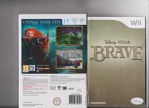 DISNEYS BRAVE NINTENDO WII  DISNEY - Picture 1 of 1
