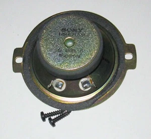 Altavoz de rango medio probado OEM Sony SS-D117 1-544-717-11 pieza de repuesto con tornillos - Imagen 1 de 3