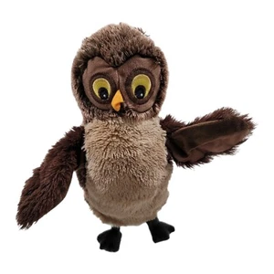 Winnie the Pooh Friend Owl Plush Hand Puppet Stuffed Animal Rare Storytime - Picture 1 of 8