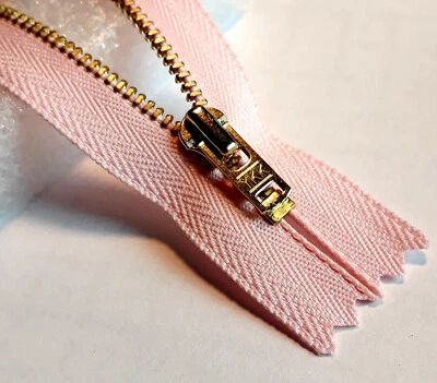 Cerniera inseparabile tonalità ROSA taglia 3 catena in metallo varie opzioni ... - Immagine 1 di 2