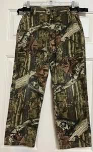 Scent Shield size L break up camo brown green hunting pants youth - Picture 1 of 7