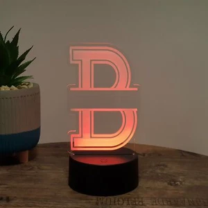 LED- Namenslampe / Buchstabe "B" - Bild 1 von 9
