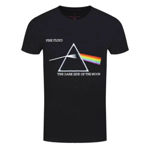 Pink Floyd offizielles T-Shirt Dark Side of the Moon Rockband schwarz - Bild 1 von 4