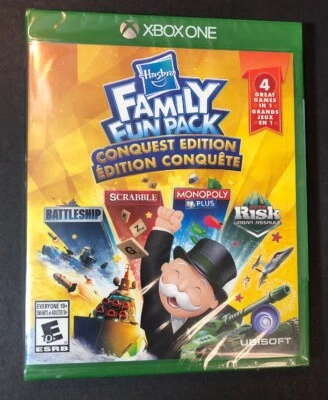Hasbro Family Fun Pack [ Conquest Edition ] (XBOX ONE) NEW - Image 1 of 4
