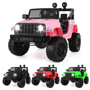 Electric Kids Ride On Car, 12V Electric Vehicle Toy Truck w/Remote Control Gift✔ - Picture 1 of 45