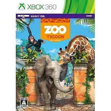 Xbox360 Software Zoo Tycoon