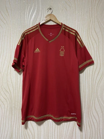 NOTTINGHAM FOREST 2015 2016 HOME FOOTBALL SHIRT SOCCER JERSEY ADIDAS AA4899 XL Cover