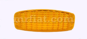 Lente de luz de giro frontal NSU Prinz Amber nueva - Imagen 1 de 1