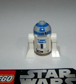 LEGO STAR WARS #8092 - R2-D2 (GREY HEAD)  - PRESTINE 