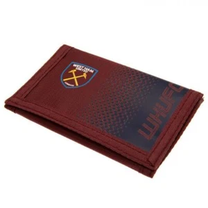 Cartera de nailon West Ham United FC - mercancía oficial nueva - Imagen 1 de 4