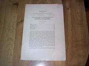 Diffentiation Of Southwestern Tortoises by Chapman Grant PB ILLUS 1960 - Picture 1 of 2
