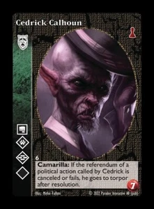Cedrick Calhoun - Nosferatu - Vampire VTES - Imagen 1 de 1