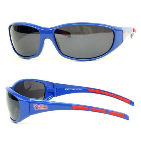 Philadelphia Phillies Wrap Sunglasses MLB Licensed Baseball Eyewear Cover