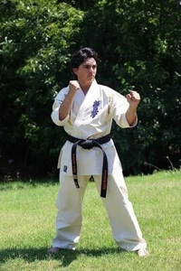 Kyokushin Karate Uniform | 14oz Unbleached Gi for Kids & Adults Martial Arts - Picture 1 of 10
