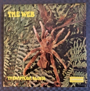 UK original 1969 Deram LP Prog Psych Jazz Blues Rock THE WEB Theraphosa Blondi - Picture 1 of 4