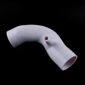 Manguera de silicona conducto de aire de admisión superior blanca para 2002-2008 Mini Cooper S R52 R53 - Imagen 1 de 7