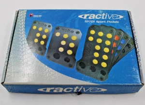 Ractive Manual Transmission Sports Pedals TP701BL Blue - Picture 1 of 9