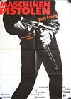 White Heat Maschinenpistolen Sprung in den Tod German movie poster James Cagney
