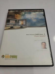 Adobe Lightroom 2: Power Session DVD by Matt Kloskowski free shipping - Picture 1 of 4