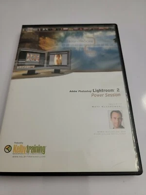 Adobe Lightroom 2: Power Session DVD by Matt Kloskowski free shipping  - Image 1 of 4