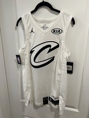 Nike Jordan LeBron James 2018 All-Star Game Jersey Men's Sz S 40 BNWT Authentic - Image 1 of 4