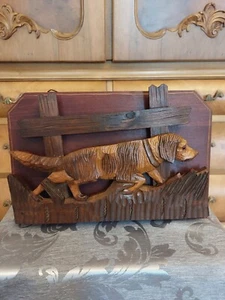  Hunde TECKEL/Dachsbracke Relief - Bild 1 von 3