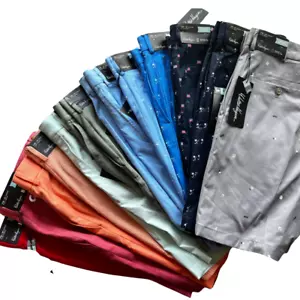 Walter Hagen Men’s Perfect 11 Golf Shorts *16 COLORS* - Picture 1 of 37