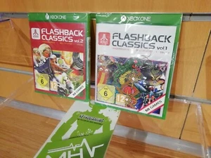 ATARI FLASHBACK CLASSICS V1 + V2 - XBOX ONE - NEUF - NEW - - Picture 1 of 2