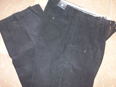 NEW NAUTICA NAVY BLUE CORDUROY PANTS MENS 30X30 STYLE: P14202  FREE SHIP - Image 1 of 3