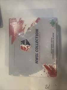 2024 NWSL Parkside Hobby Box Volume 2 Vol 2 Sealed Unopened - Picture 1 of 3