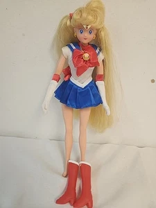 Muñeca Sailor Moon Irwin Vintage 2000 Anime Barbie 12" - Imagen 1 de 7