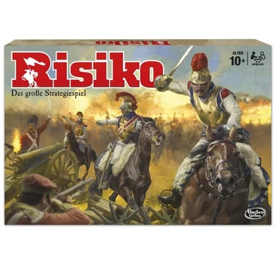 Hasbro B7404 - Risk, Juego de Estrategia, 10 Año(s), 56 Piezas, Caja) , colores/ - Imagen 1 de 4