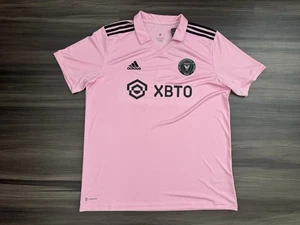 Adidas Inter Miami CF 22/23 Lionel Messi 10 Home Pink Jersey JE9701 Men’s XL NWT - Picture 1 of 11