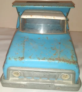 1963 TONKA HYDRAULISCHER MULDENKIPPER ALLES ORIGINAL PATINA - Bild 1 von 10
