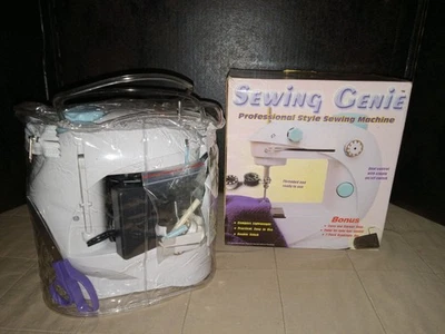 Sewing Genie Professional Style Portable Travel Sewing Machine - Image 1 of 4
