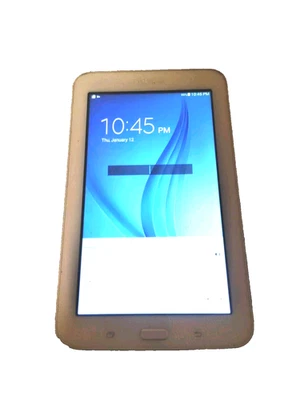 Samsung Galaxy Tab E Lite SM-T113 8 GB, Wi-Fi, 7 pulgadas - negro Foto 1 de 2