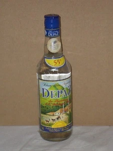 DEPAZ Rhum blanc Agricole - aus MARTINIQUE -  55 Vol. % - 0,7 l Flasche - Bild 1 von 3