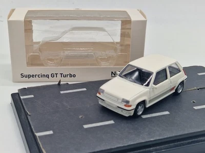 RENAULT R5 Supercinque GT Turbo Phase II - Bianco - Norev - Scala 1/43 - Immagine 1 di 4