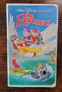 Walt Disney's The Rescuers VHS 1992 The Rescuers Movie  - Bild 1 von 24
