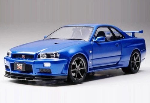 Tamiya 24258 1:24 Nissan Skyline GT-R R34 V-Spec II Foto 1 de 1