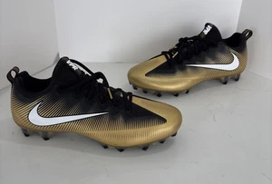 Nike Vapor Untouchable Pro CF Low TD Football Cleats Black/Gold Sz 14.5 - Picture 1 of 10
