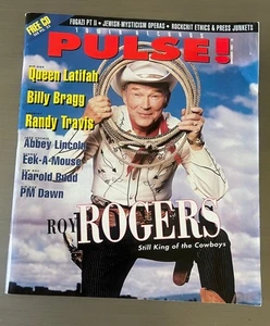 Roy Rogers November 1991 Pulse Magazine Good Preowned Smoke Pet Free - Picture 1 of 10