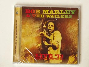 Bob Marley & The Wailers: Live '73, Paul's Mall, Boston MINT SEALED CD - Imagen 1 de 3