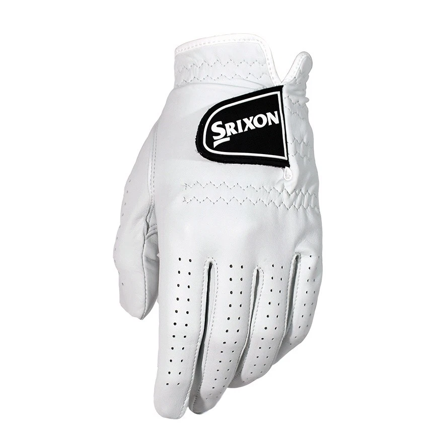 Srixon Men's Leather Golf Glove - Left Hand (Right Hand Golfer) - CADET MEDIUM