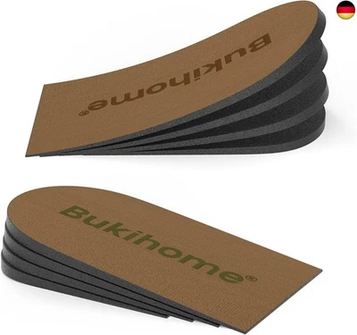 Bukihome Fersenkeil-Achillessehne Einlagen, Fersenpolster - Verstellbare - Bild 1 von 4