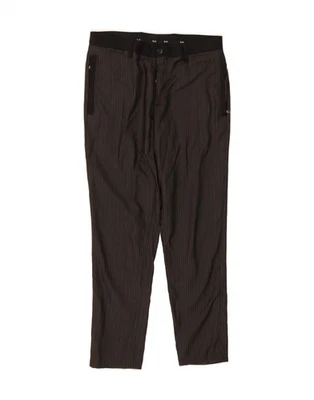 Pantalones informales para mujer Dolce & Gabbana IT 44 medianos W32 L29 grises a rayas DN37 Foto 1 de 3