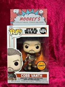 The Mandalorian - Cobb Vanth 484 Chase STAR WARS Funko Pop Vinyl Figure - Picture 1 of 7