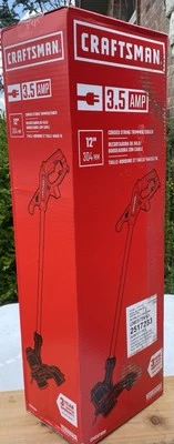 NIB SEALED   CRAFTSMAN 3.5AMP CORDED 12” STRING TRIMMER/ EDGER - Image 1 of 4