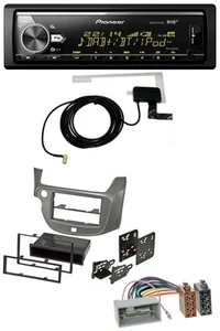 Pioneer Bluetooth DAB USB MP3 Autoradio für Honda Jazz (ab 2009) - silber - Bild 1 von 8