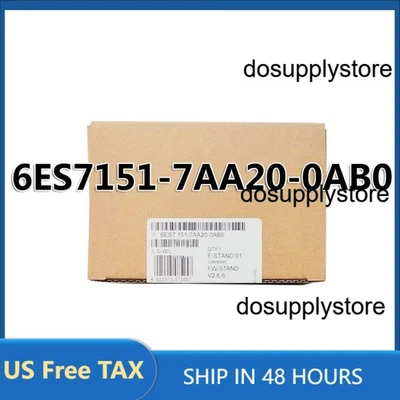 6ES7151-7AA20-0AB0 Siemens 6ES7 151-7AA20-0AB0 Simatic Module - Image 1 of 4